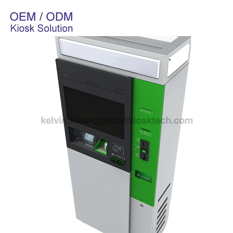 21.5 Inch Gift Card Dispenser Kiosk factory